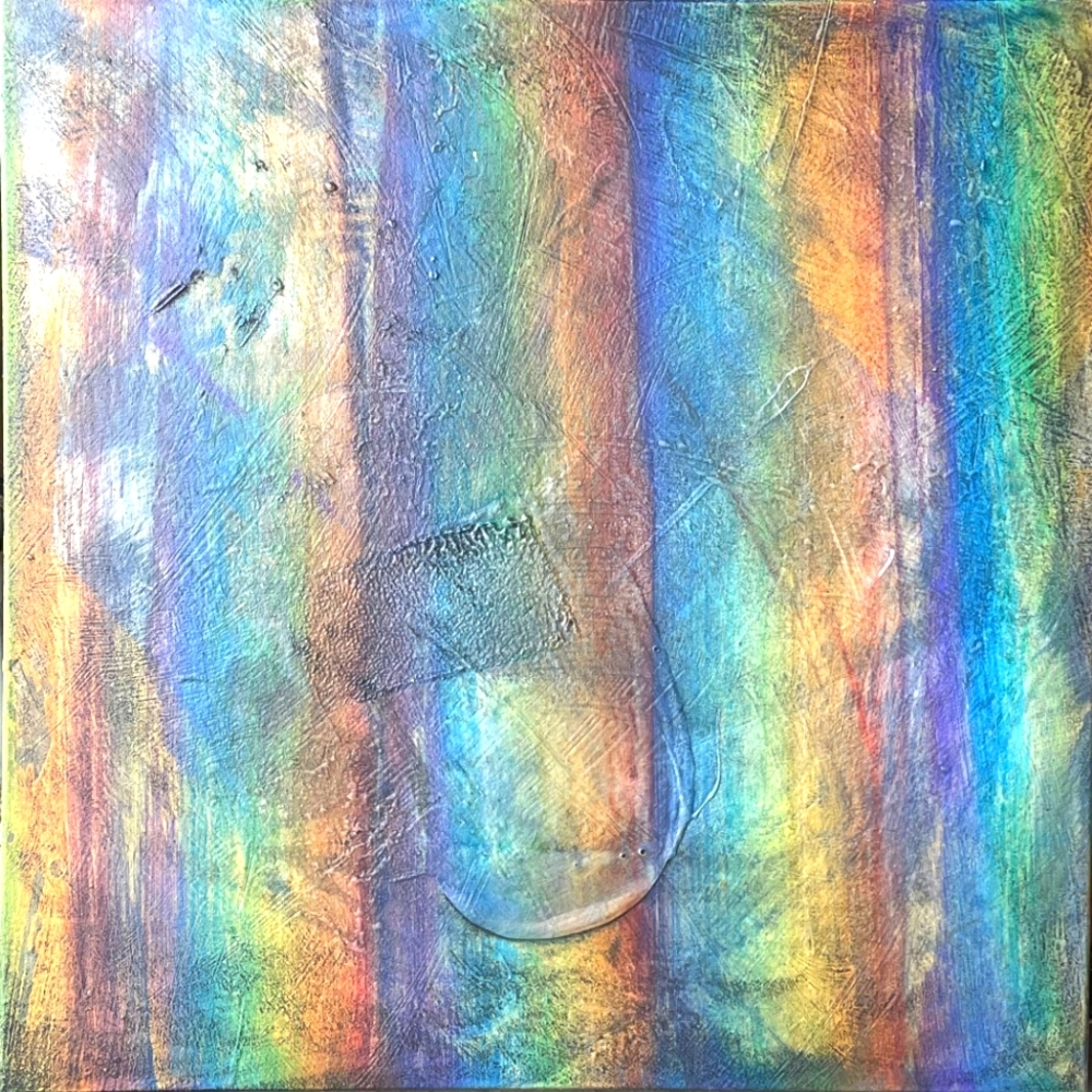 Rainbow Art Piece